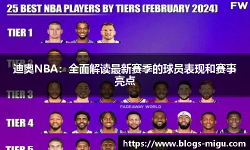 迪奥NBA：全面解读最新赛季的球员表现和赛事亮点